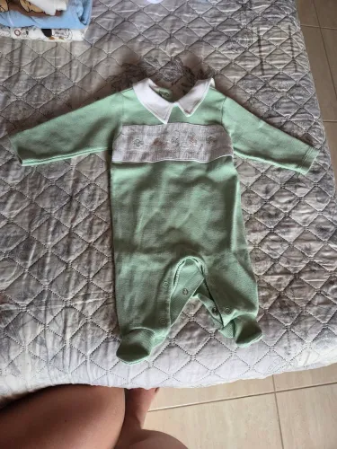 Macacão Newborn RN Verde