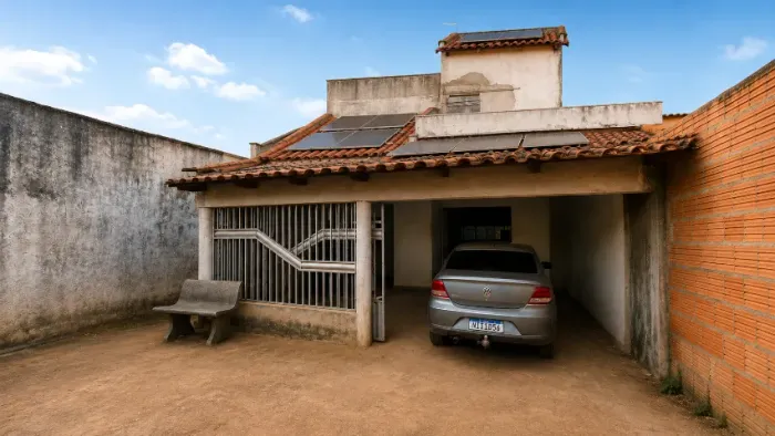 Casa - Marabá - Financiável - sala, dois quartos (um suíte), dois banheiros, cozinha.