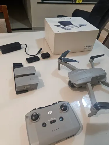 Drone DJI Mavic Air 2 Fly More Combo | Estado de Novo | Baterias com Baixíssimos Ciclos!