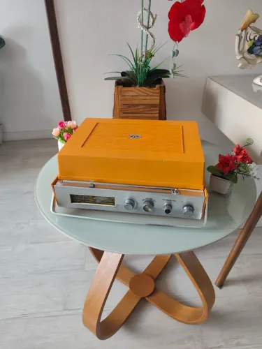 Radiolinha Rouxinol Luxe Vitale "1970's"
