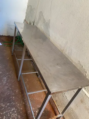 Mesa inox 1,80 X 0x50cm