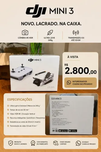 Drone DJI Mini 3