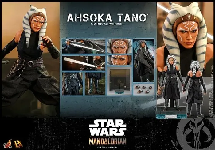 Hot Toys Ahsoka Tano DX20 1/6 - Completa