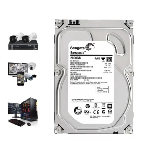 HD Seagate 2TB