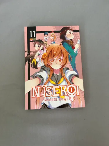 Mangá Nisekoi - VOL 11