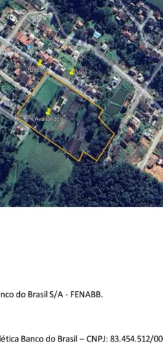 Terreno de 23.554,72 m2 - urbano em Taió SC