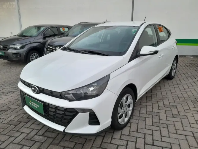 Hyundai HB20 Comfort Plus 1.0 Flex 12V Mec. 2025