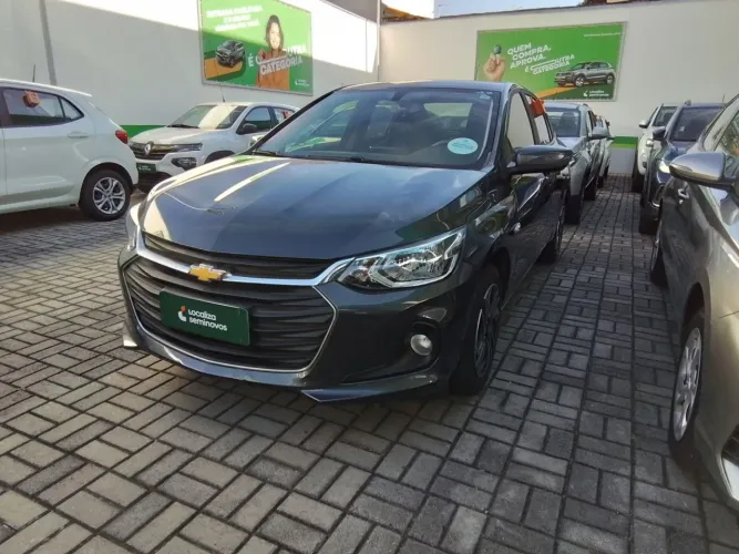 Chevrolet Onix Plus LT 1.0 12V Flex Mec. 4P 2025