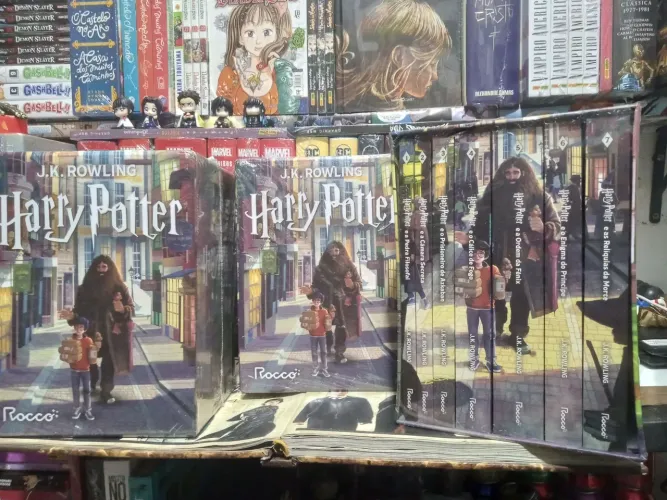 Box harry potter edição pottermore lacrado