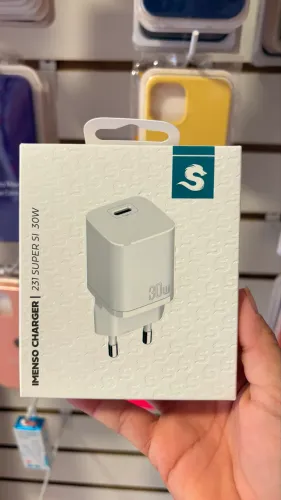 Carregador completo iPhone