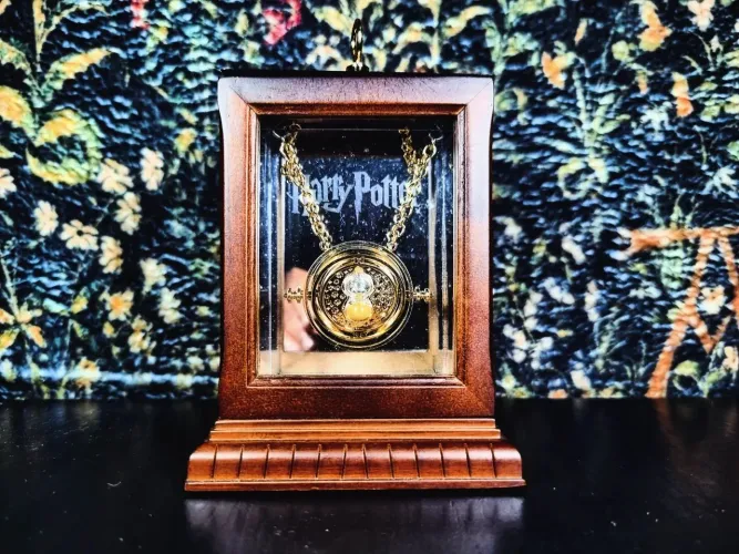 Vira tempo banhado a ouro 25k noble collection 