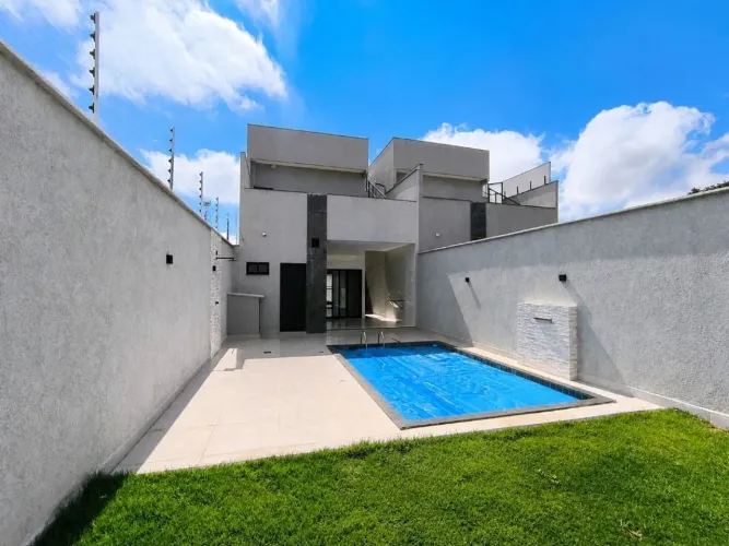 Sobrado com 3 dormitórios à venda, 180 m² por R$ 1.199.000,00 - Vila Oliveira - Aparecida 