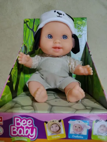 Boneco Menino Panda (3+ anos)