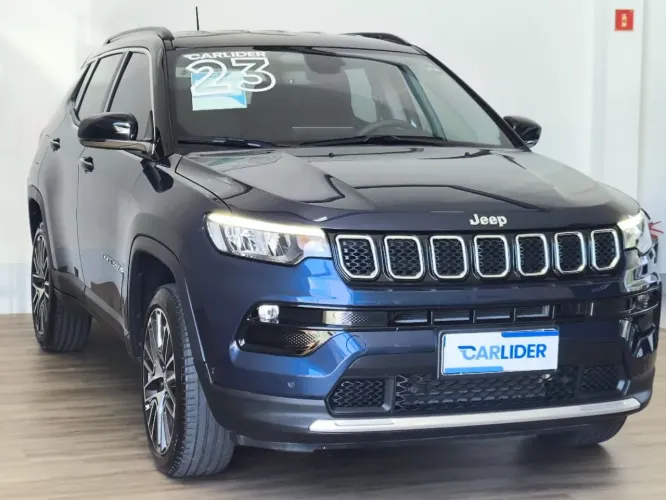 Jeep Compass Limited T270 1.3 TB 4X2 Flex AUT 2023