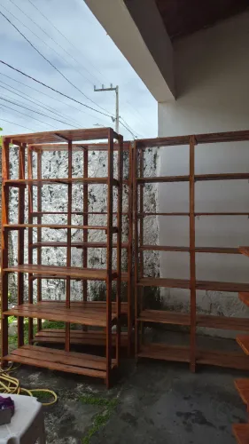 Prateleira para loja