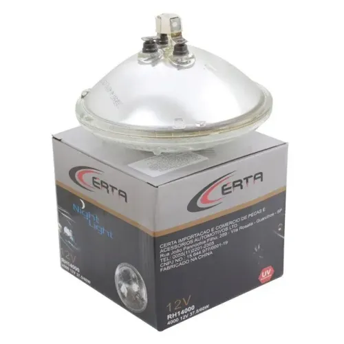 farol sealed beam 150 mm mod. farol 12v