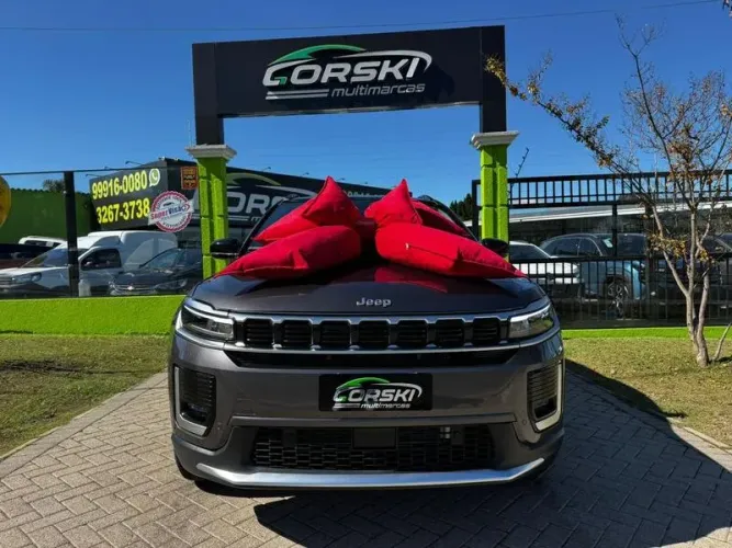 Jeep Commander Longitude T270 1.3 TB Flex AUT 2026