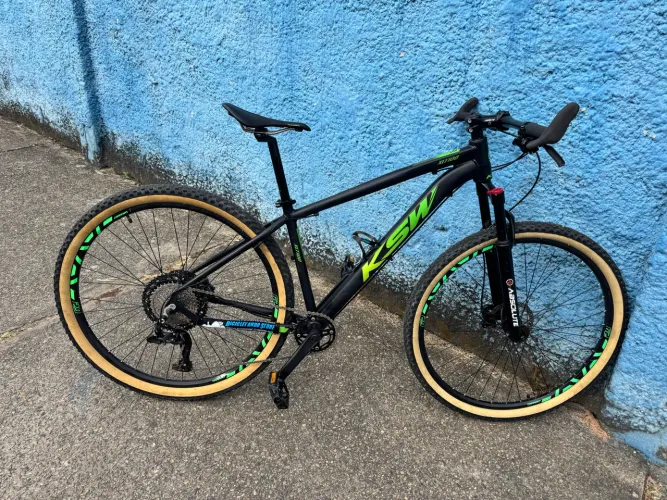 Bicicleta aro 29 - 12v