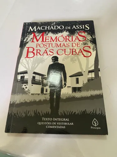 Livro Memórias Póstumas de Brás Cubas 