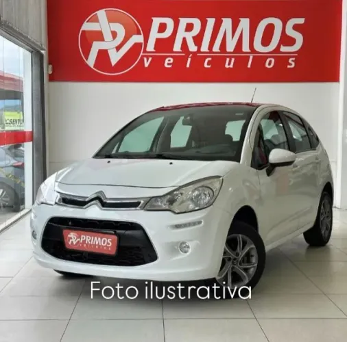 Citroen C3 Tendance 1.5 Flex 8V 5P Mec. 2017