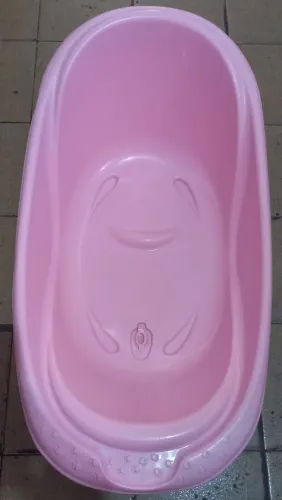 BANHEIRA ROSA