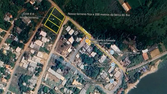 Vendo terreno na vila calderita