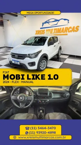 Fiat Mobi Like 1.0 Fire Flex 5P. 2024