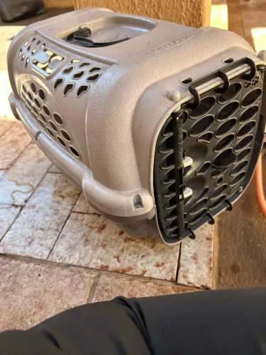 Caixa de transporte para gato