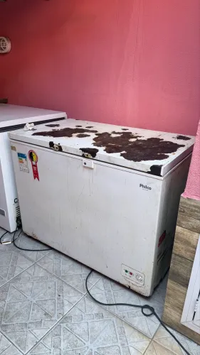 Freezer horizontal