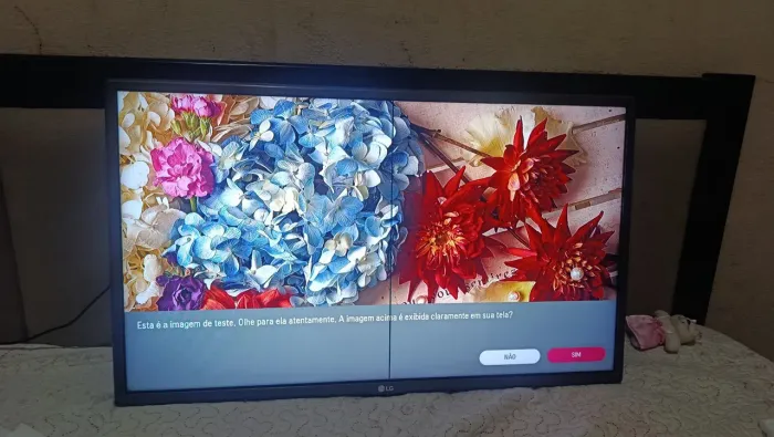 TV LG SMART 32"( leia a descrição)