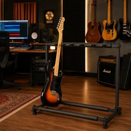 Suporte Rack 5 Instrumentos Smart Reforçado