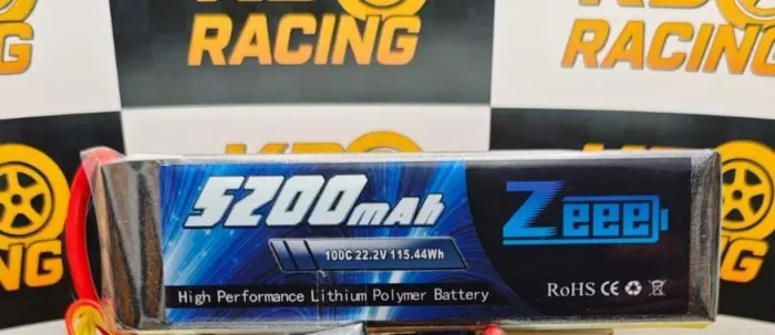 Bateria 6s 5000 Zeee