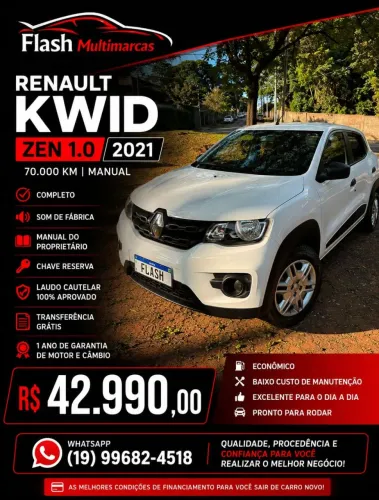 Renault Kwid 1.0 Zen 2021