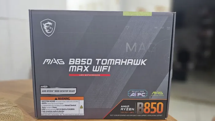 PLACA-MÃE B850 MSI TOMAHAWK 