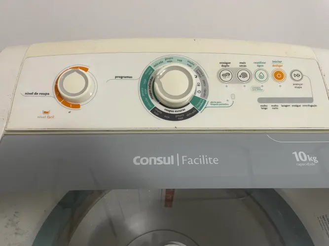 Máquina de lavar Consul Facilite 10 kg