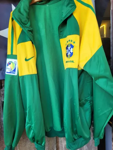 Casaco G Brasil copa 2014