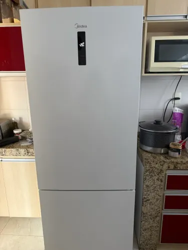 Geladeira Midea Inverse 416L (Na Garantia + Nota Fiscal) - Estado de Nova!