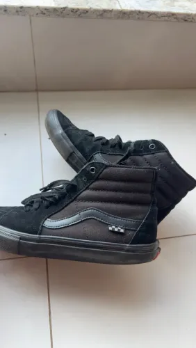 Tênis Vans SK8 Hi Black