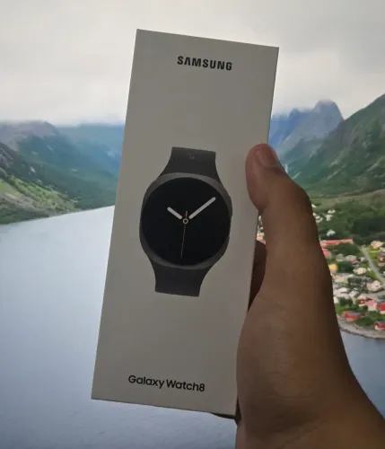 Smartwatch Samsung Galaxy Watch 8 40mm Bt novo e lacrado