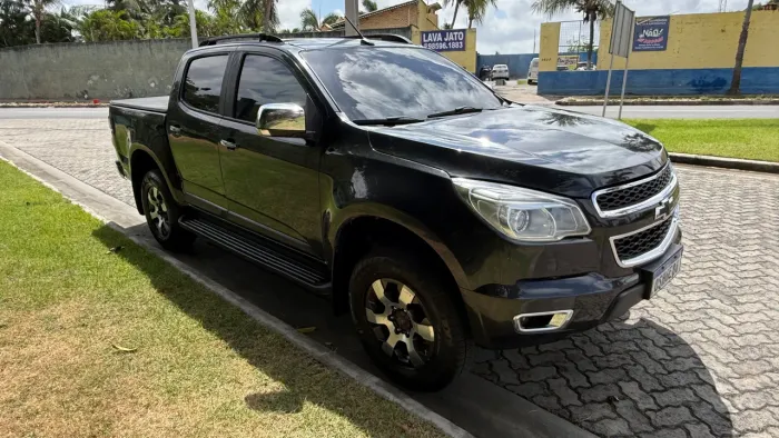 Chevrolet S10 Pick-up LTZ 2.4 F.power 4X2 CD 2014