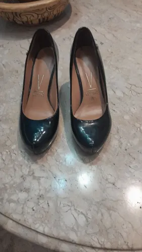 Sapato Scarpin meia pata