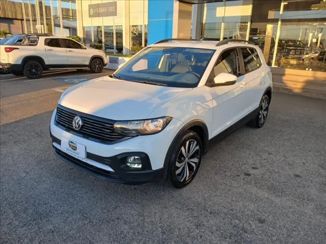 Volkswagen T-Cross 1.0 TSI Flex 12V 5P Aut. 2021