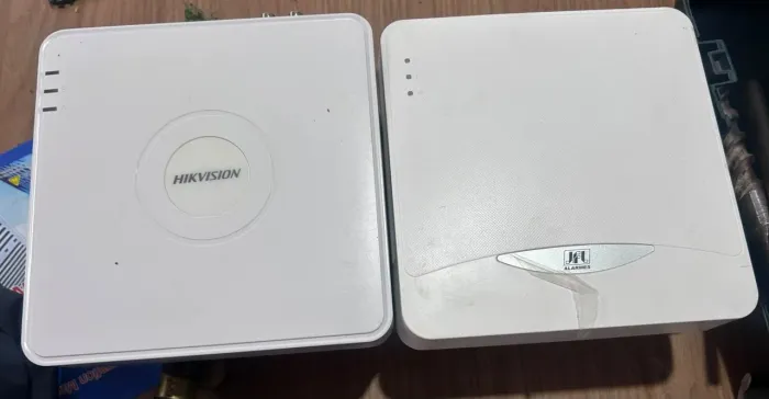 DVR JFL e Hikivision