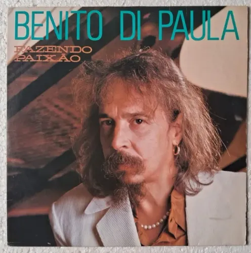 Lp Vinil Benito Di Paula Fazendo Paixão Ótimo