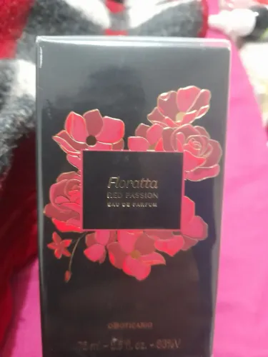 Perfume Floratta Red Passion o boticario.