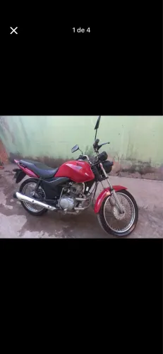 Vendo Fan 125 ka 2011 ou troco por xre ou lander