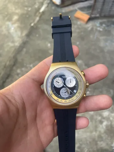  swatch cara preta