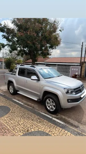 Volkswagen Amarok Trendline CD 2.0 16V TDI 4X4 Dies 2015