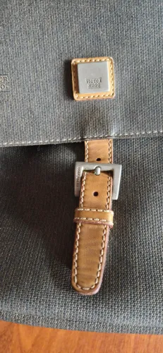 Raridade! Bolsa original Victor Hugo cinza escuro