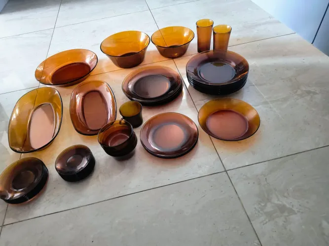 Louças duralex antiga